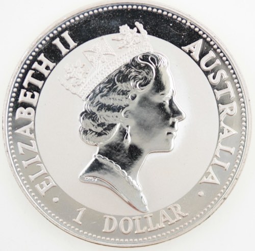 Australia. Dollaro 1993. Ag. Peso ... 